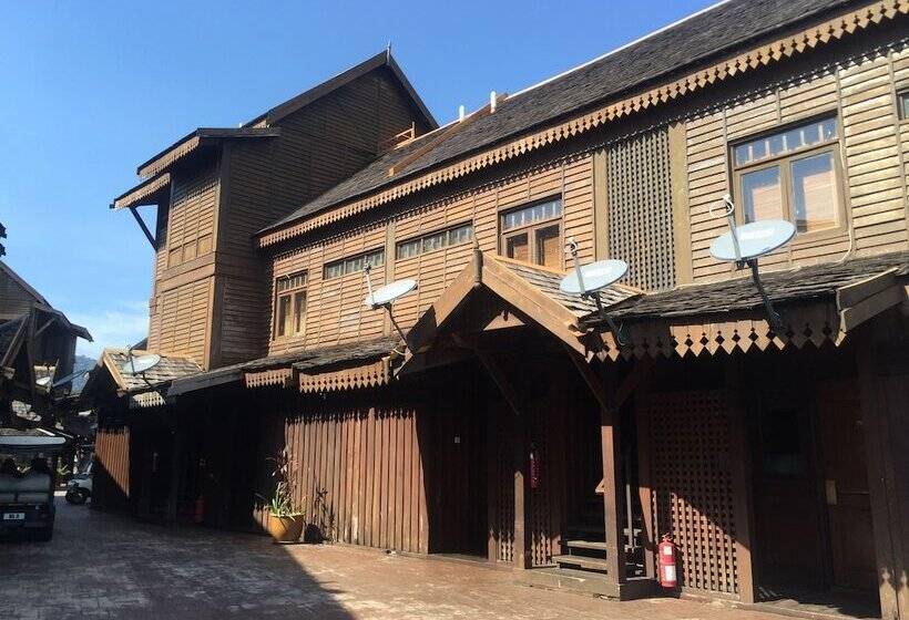 בית מלון כפרי Lagoon Residence @ Langkawi
