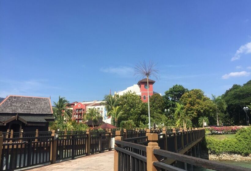 בית מלון כפרי Lagoon Residence @ Langkawi
