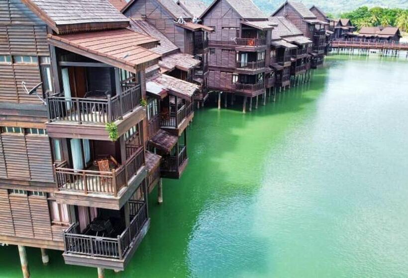 בית מלון כפרי Lagoon Residence @ Langkawi