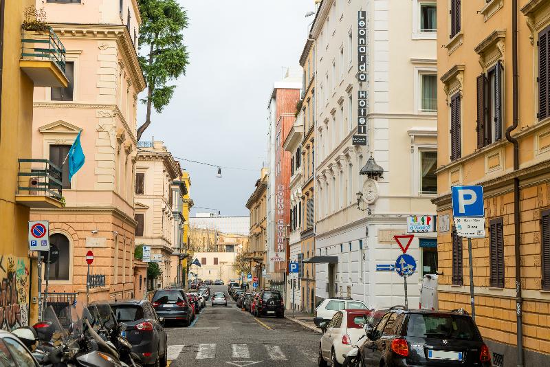 Leonardo Boutique Hotel Rome Termini