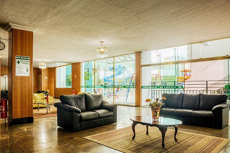 ホテル Nacional Inn Poços De Caldas Lazer Completo E Gastronomia No Centro