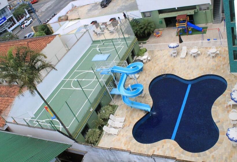 ホテル Nacional Inn Poços De Caldas Lazer Completo E Gastronomia No Centro