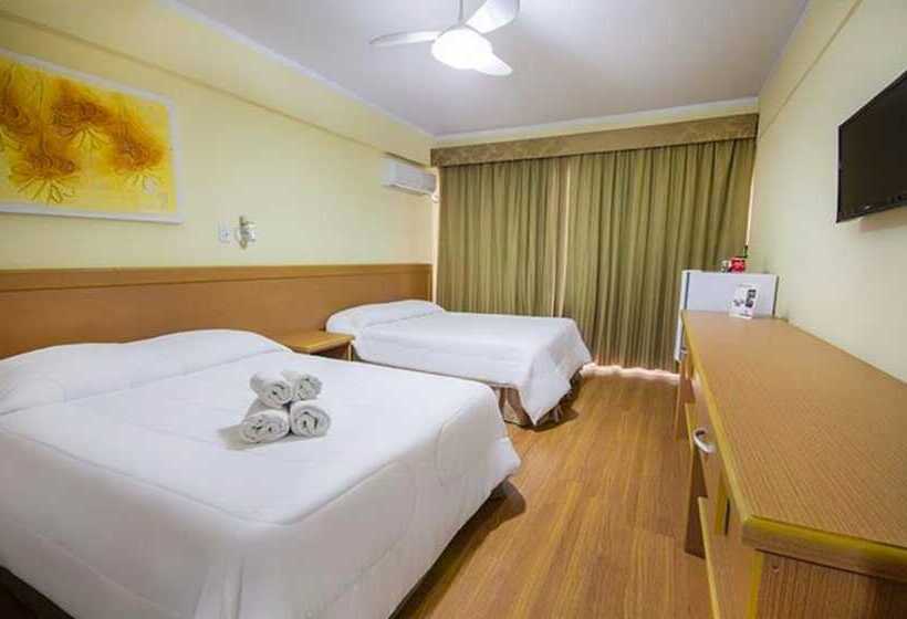 ホテル Nacional Inn Poços De Caldas Lazer Completo E Gastronomia No Centro