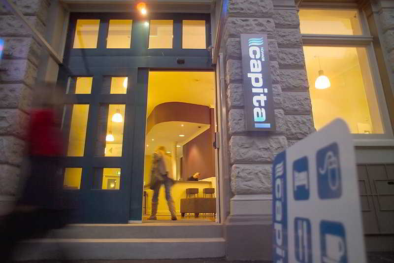 酒店 Nomads Capital Backpackers  Wellington