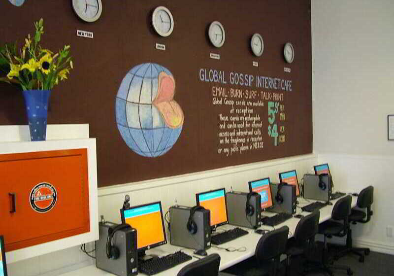 酒店 Nomads Capital Backpackers  Wellington