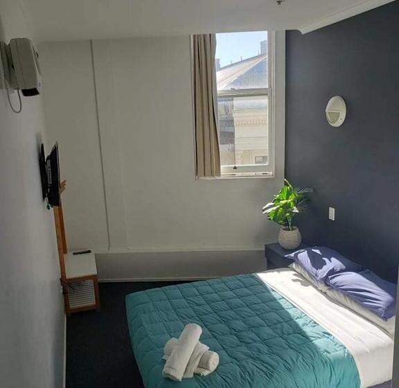 酒店 Nomads Capital Backpackers  Wellington