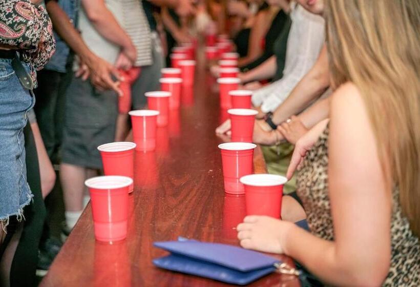 酒店 Nomads Capital Backpackers  Wellington