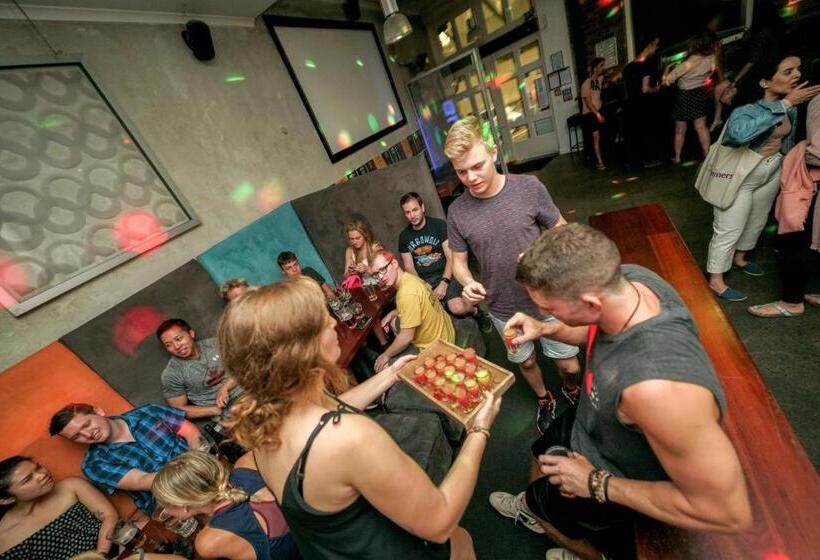 酒店 Nomads Capital Backpackers  Wellington
