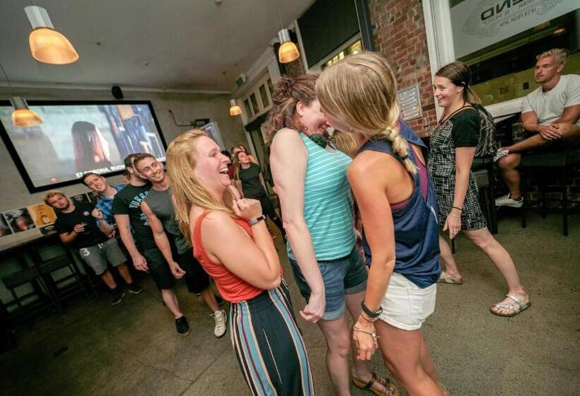 酒店 Nomads Capital Backpackers  Wellington