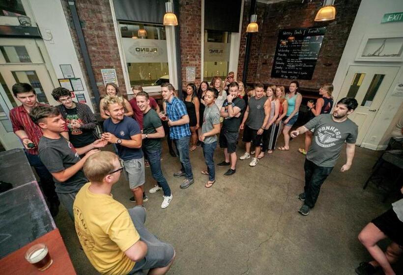 酒店 Nomads Capital Backpackers  Wellington