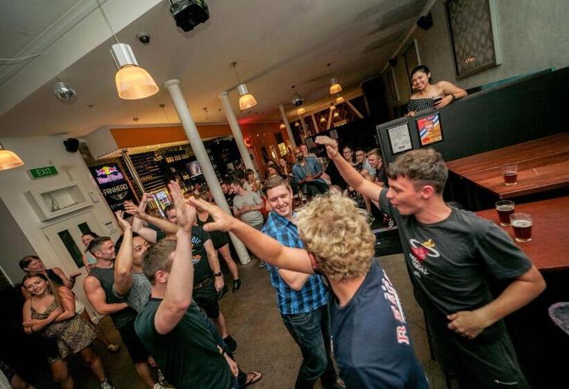 酒店 Nomads Capital Backpackers  Wellington