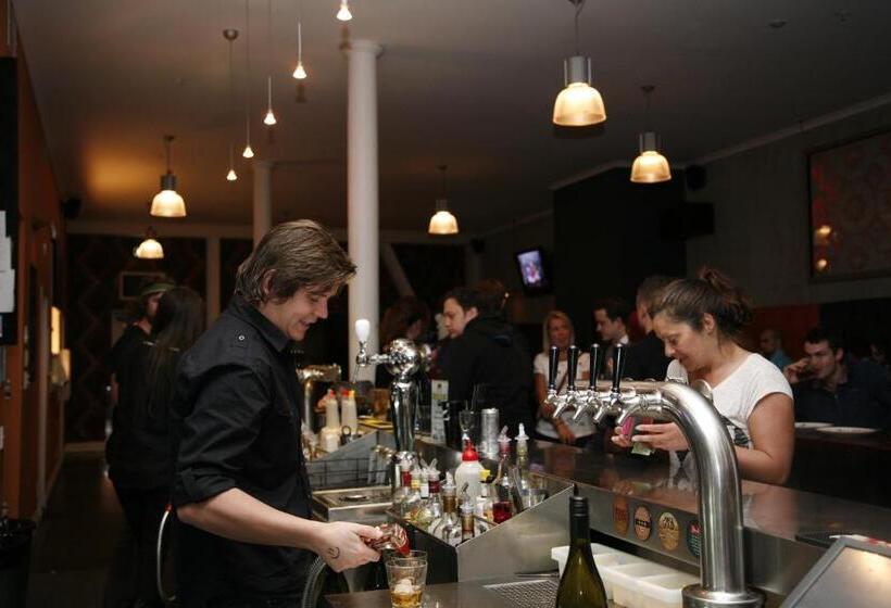 酒店 Nomads Capital Backpackers  Wellington