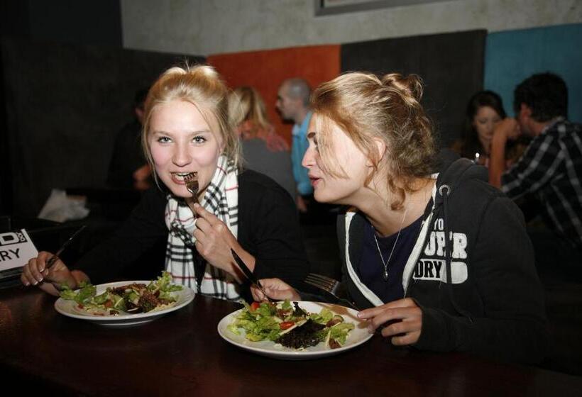 酒店 Nomads Capital Backpackers  Wellington