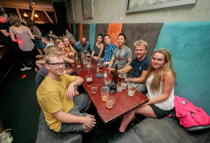 酒店 Nomads Capital Backpackers  Wellington