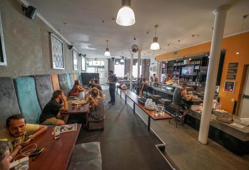 酒店 Nomads Capital Backpackers  Wellington