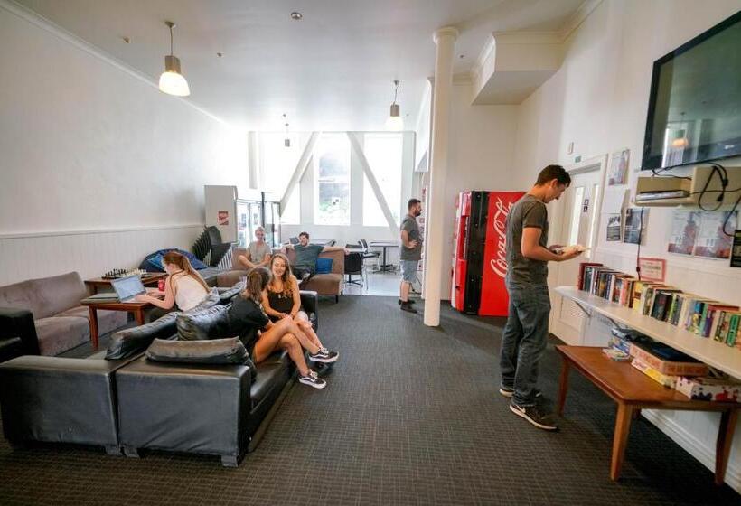 酒店 Nomads Capital Backpackers  Wellington