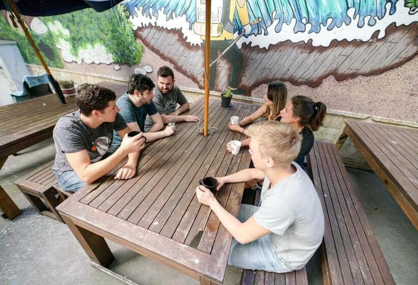 酒店 Nomads Capital Backpackers  Wellington