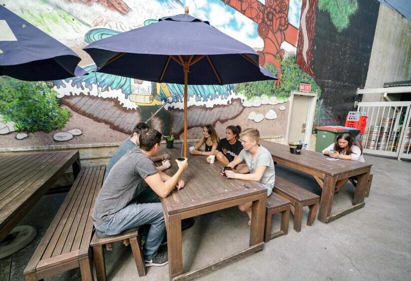 酒店 Nomads Capital Backpackers  Wellington