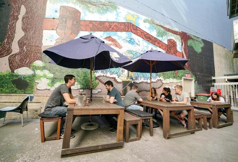 酒店 Nomads Capital Backpackers  Wellington