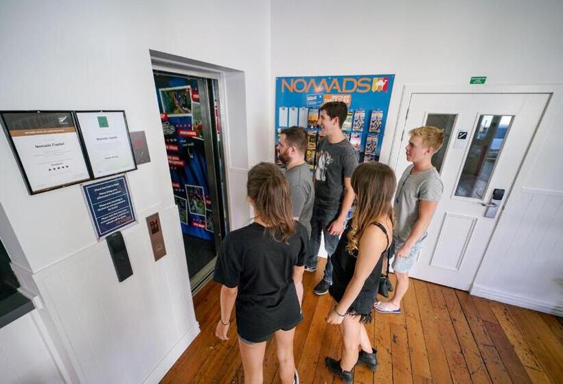 酒店 Nomads Capital Backpackers  Wellington