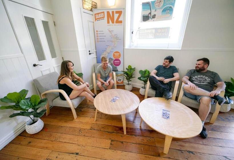 酒店 Nomads Capital Backpackers  Wellington