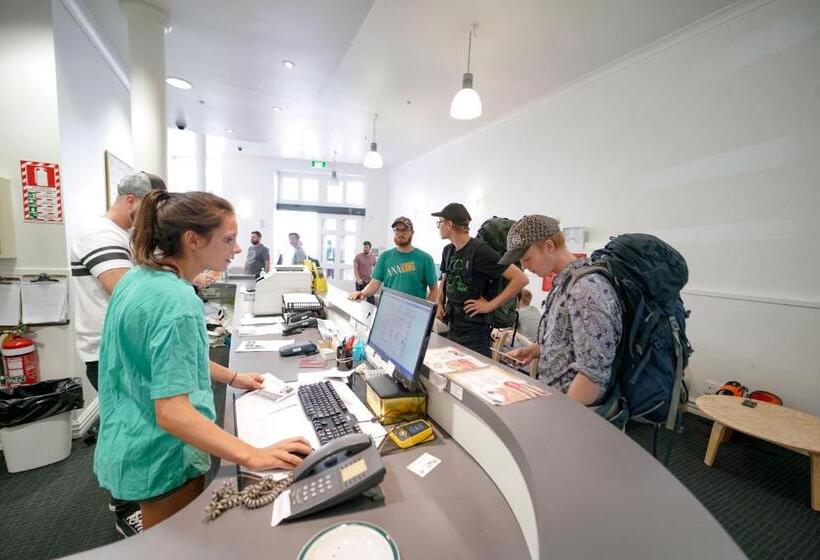 酒店 Nomads Capital Backpackers  Wellington