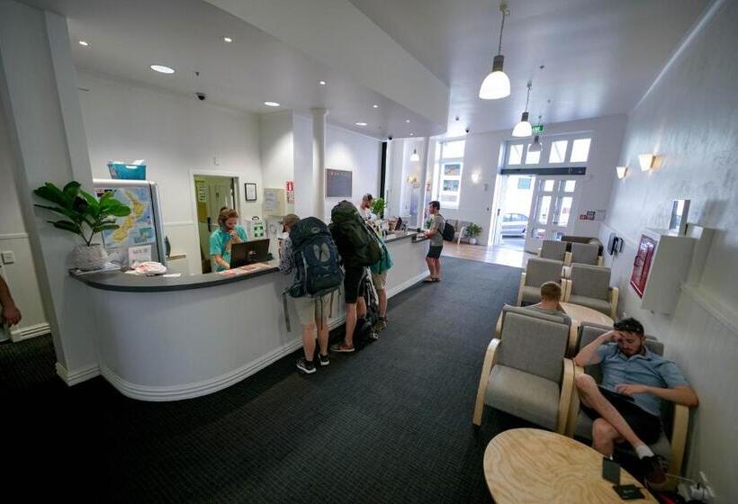 酒店 Nomads Capital Backpackers  Wellington
