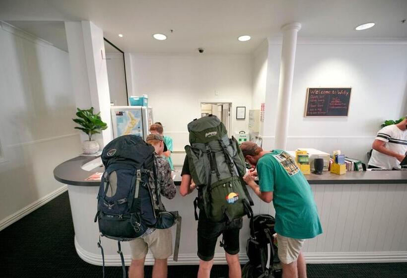 酒店 Nomads Capital Backpackers  Wellington