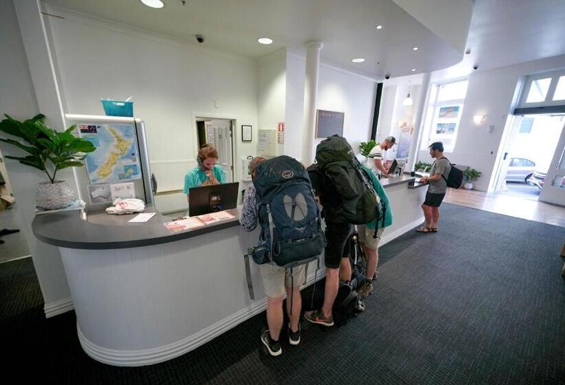 酒店 Nomads Capital Backpackers  Wellington