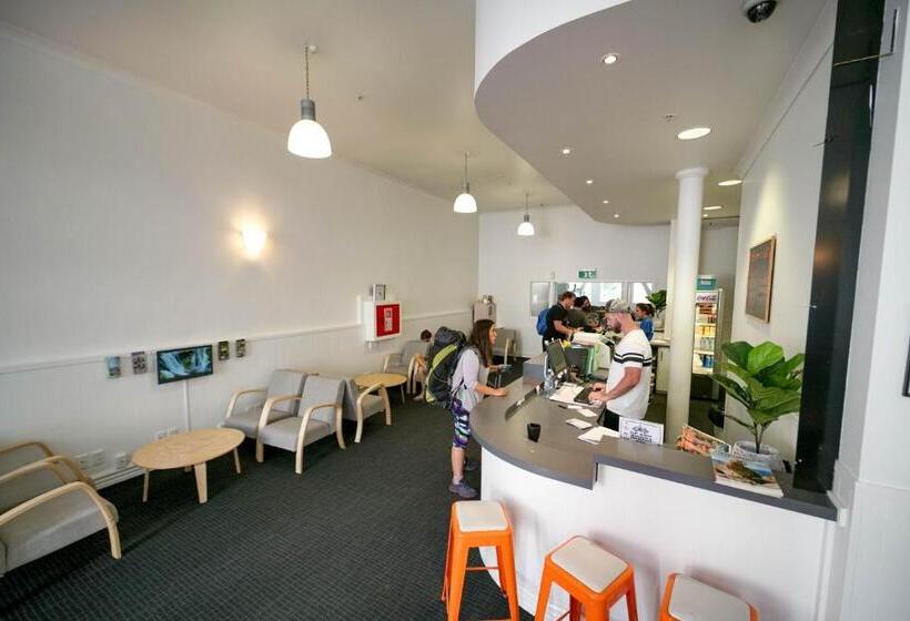 酒店 Nomads Capital Backpackers  Wellington
