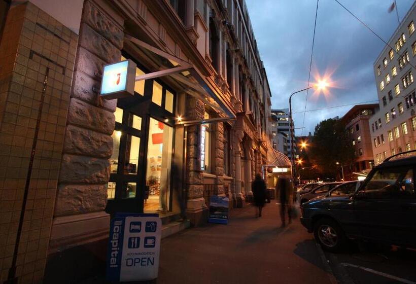 酒店 Nomads Capital Backpackers  Wellington
