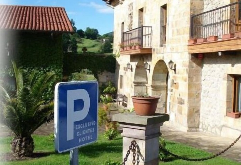 בית מלון כפרי Palacio Garcia Quijano