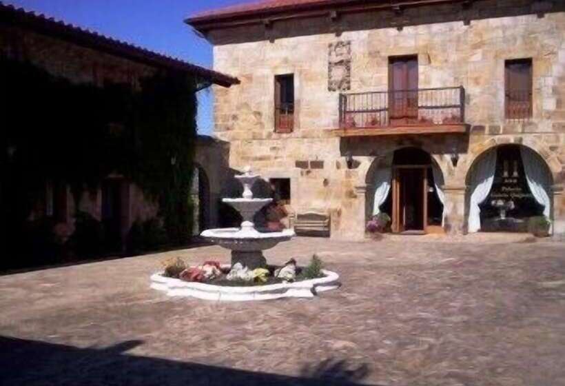 בית מלון כפרי Palacio Garcia Quijano