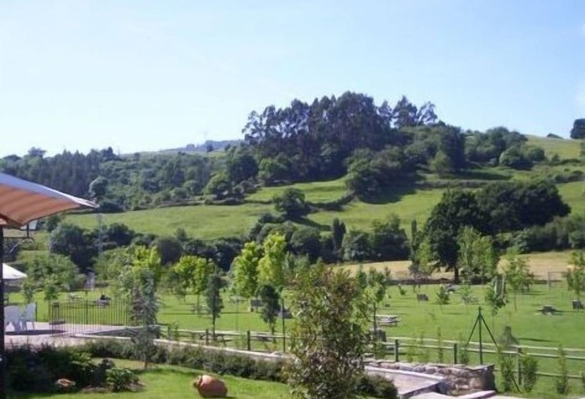 בית מלון כפרי Palacio Garcia Quijano