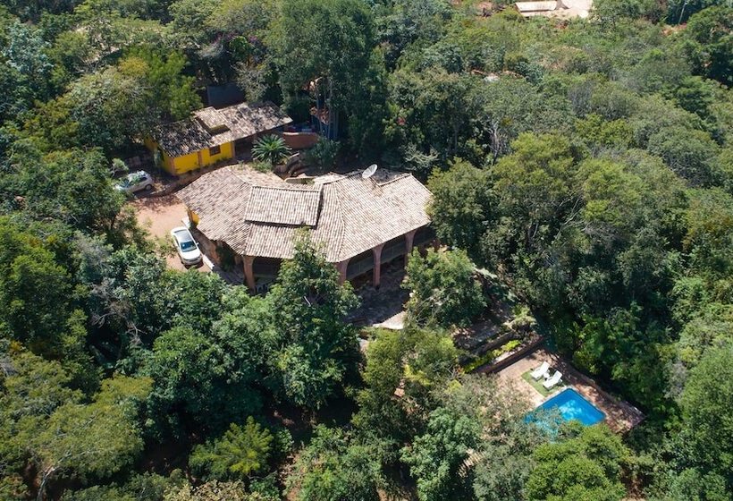 בית מלון כפרי Pousada Canto No Bosque