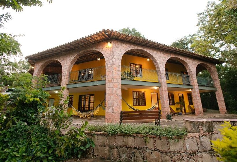 בית מלון כפרי Pousada Canto No Bosque