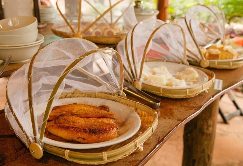 בית מלון כפרי Pousada Canto No Bosque