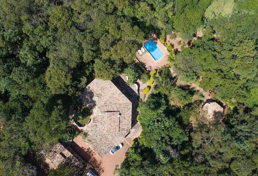 בית מלון כפרי Pousada Canto No Bosque