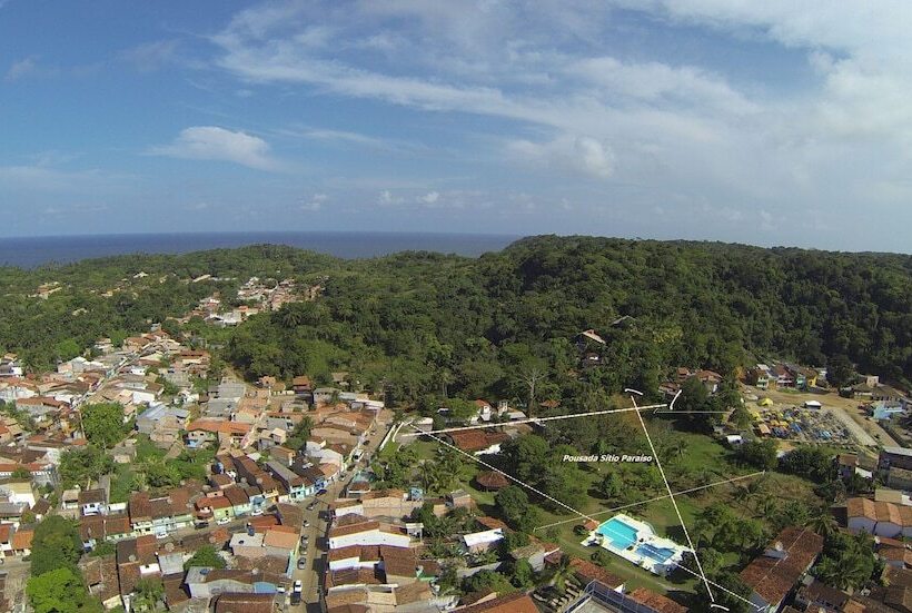 هتل Pousada Sitio Paraiso