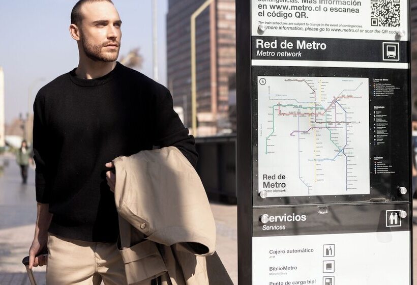 فندق Pullman Santiago El Bosque