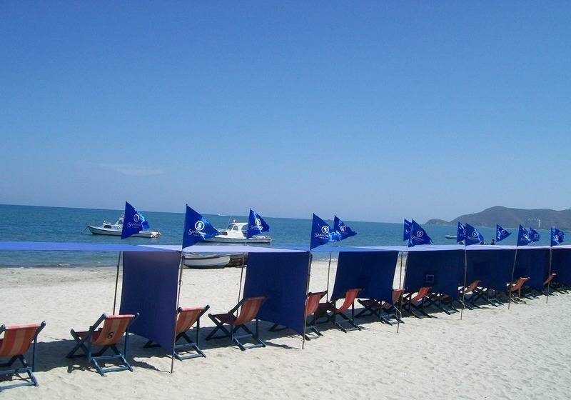 ホテル Santorini Express Y Cabañas