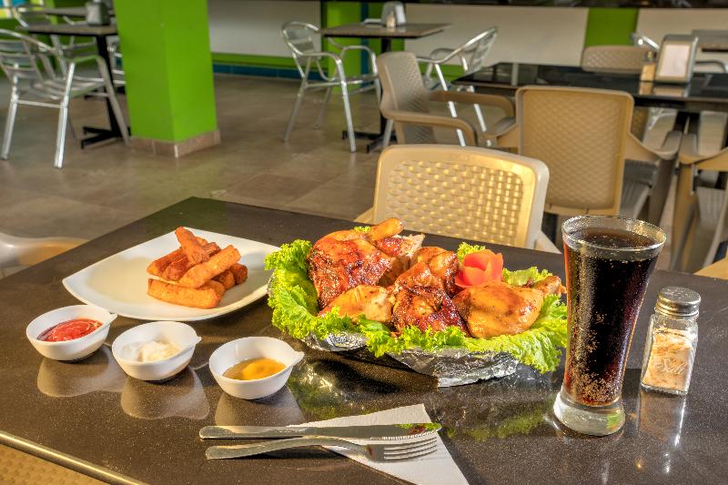 ホテル Santorini Express Y Cabañas