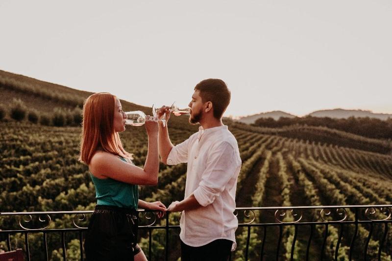 בית מלון כפרי Spa Do Vinho Condomínio Vitivinícola