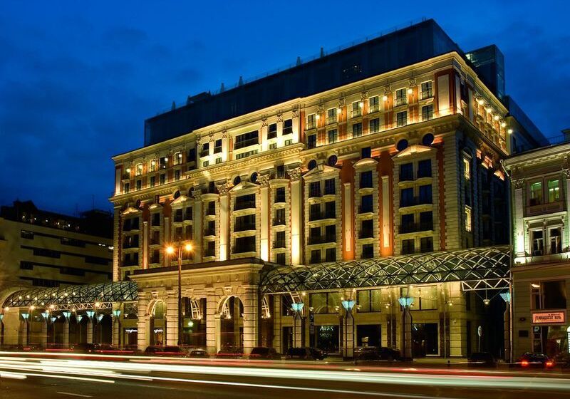 فندق The Ritzcarlton, Moscow