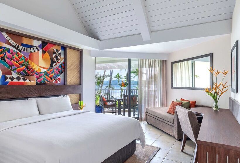리조트 Shangri La Yanuca Island, Fiji