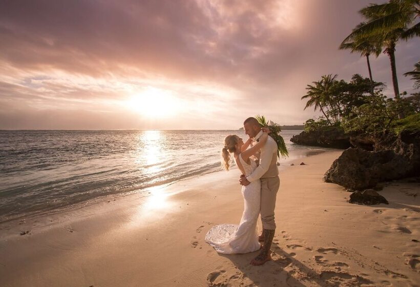 리조트 Shangri La Yanuca Island, Fiji