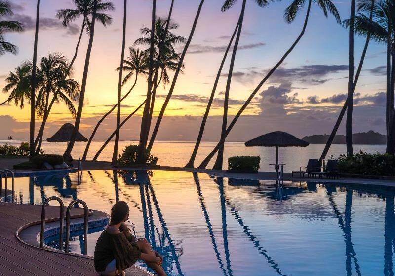 리조트 Shangri La Yanuca Island, Fiji