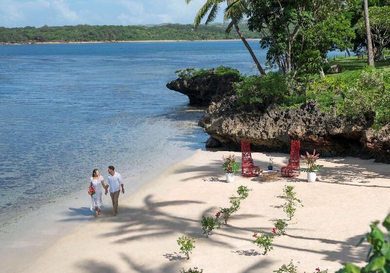 리조트 Shangri La Yanuca Island, Fiji
