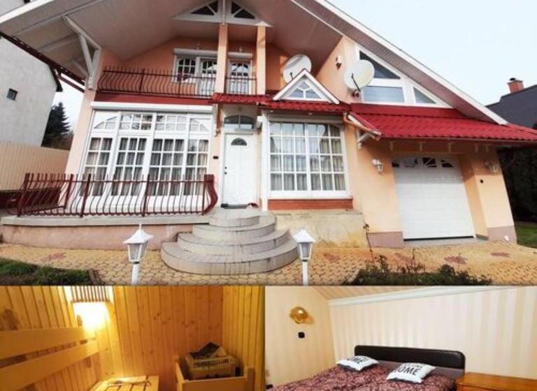 פנסיון Mátra Wellness Vendégház