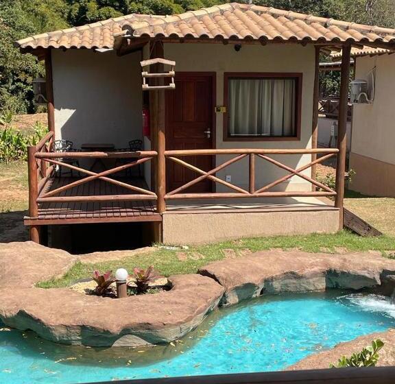 بنسيون Pousada Villa Recanto Dos Lagos